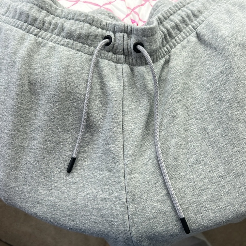 Gray Nike Cuffed Sweaatpants - image 2